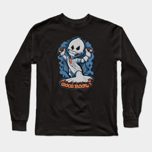 this is some boo sheet Casper Long Sleeve T-Shirt